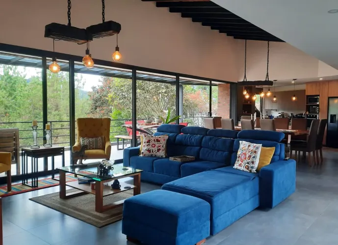 Casa de 3 alcobas en venta en Pantanillo, El Retiro, 1152 m² · foto 4 de 17