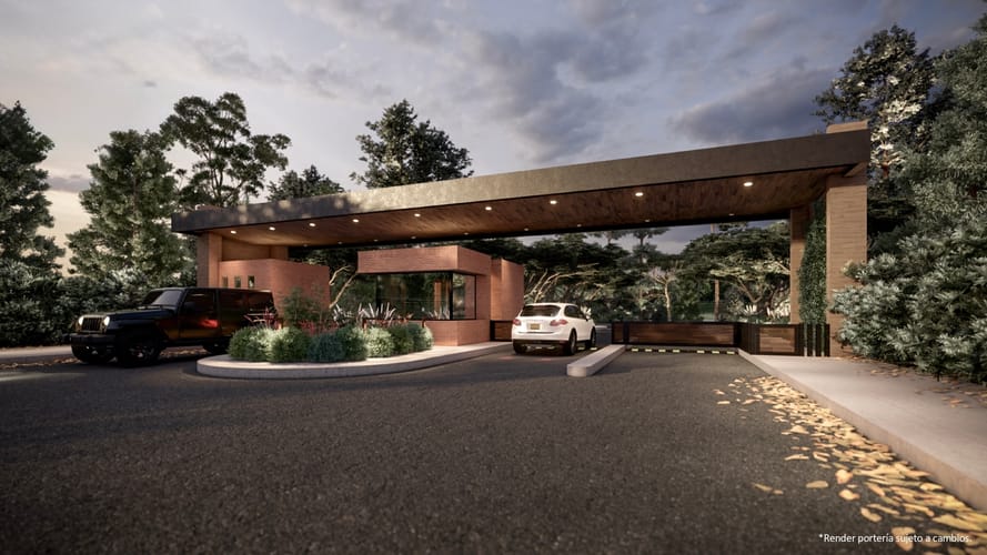 Lote en venta en Los Salados, El Retiro, 2677 m² · foto 5 de 6