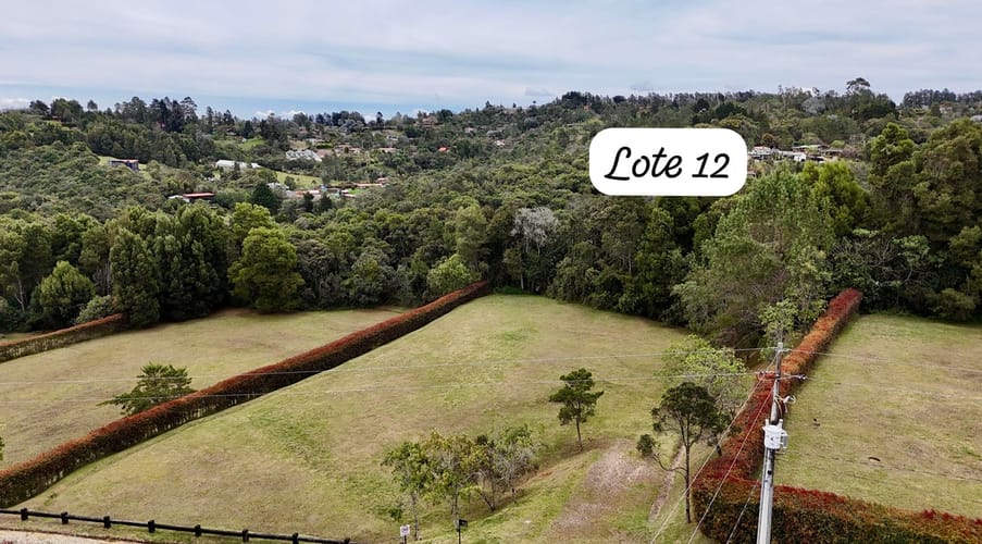 Lote en venta en El Porvenir, Rionegro, 6400 m² · foto 7 de 9