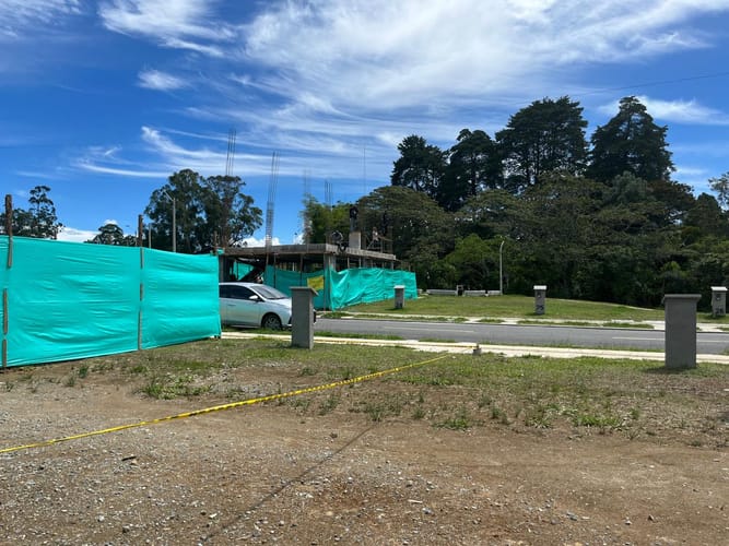 Lote en venta en Llano Grande, Rionegro, 89 m² · foto 4 de 7