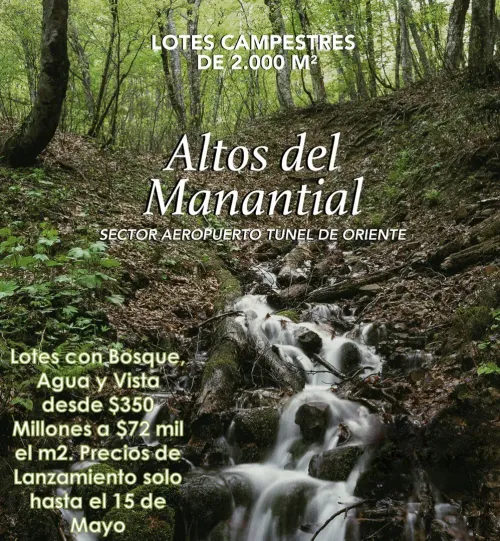 Lote en venta en San Jose, Guarne, 3411 m² · foto 4 de 11