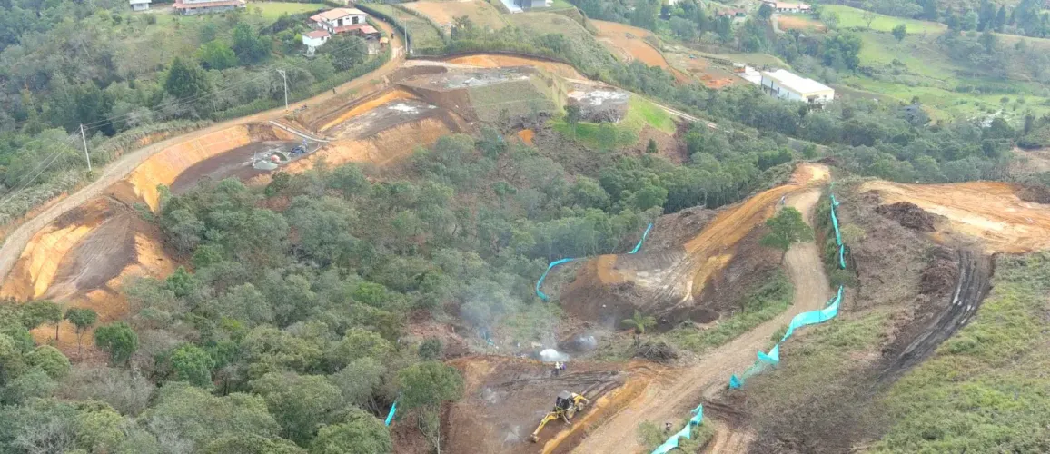 Lote en venta en San Jose, Guarne, 3411 m² · foto 9 de 11