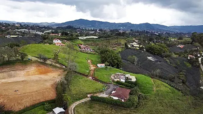 Lote en venta en El Carmen De Viboral, El Carmen de Viboral, 4600 m² · foto 7 de 11