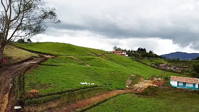 Lote en venta en El Carmen De Viboral, El Carmen de Viboral, 4600 m² · foto 10 de 11