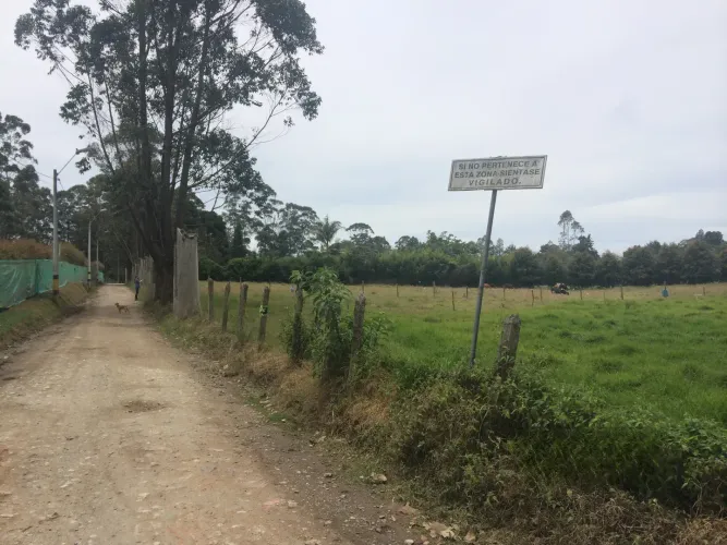 Lote en venta en Vilachuaga, Rionegro, 11500 m² · foto 4 de 12