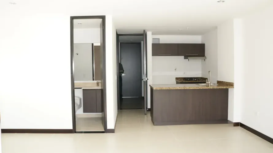 Apartaestudio en venta en El Tablazo, Rionegro, 42 m² · foto 2 de 12