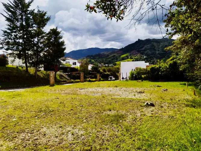 Lote en venta en Santa Elena, El Retiro, 130 m² · foto 9 de 10
