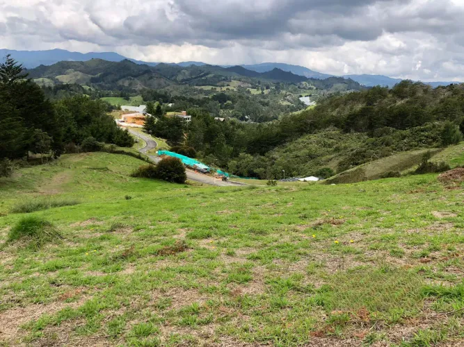 Lote en venta en El Chuscal, El Retiro, 2369 m² · foto 16 de 18