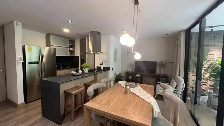 Apartamento de 3 alcobas en venta en Santa Elena, El Retiro, 77 m² · foto 2 de 20