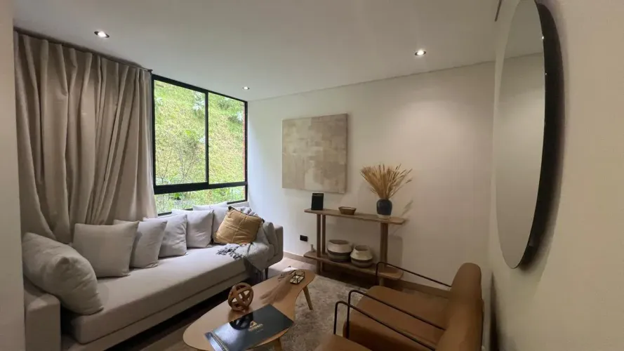 Apartamento de 3 alcobas en venta en Santa Elena, El Retiro, 77 m² · foto 3 de 20