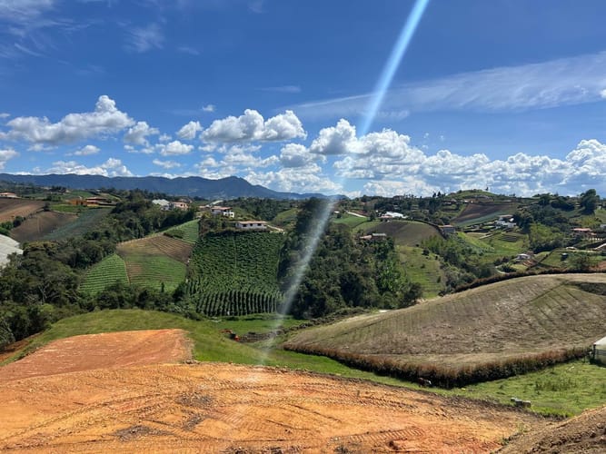 Lote en venta en Las Mercedes, Marinilla, 2000 m² · foto 2 de 10