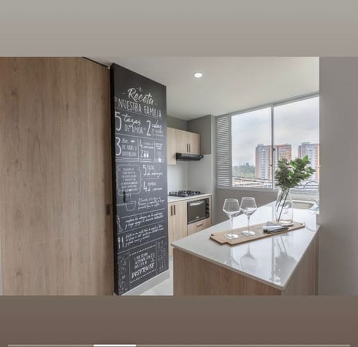 Apartamento de 2 alcobas en venta en El Faro, Rionegro, 64 m² · foto 5 de 6