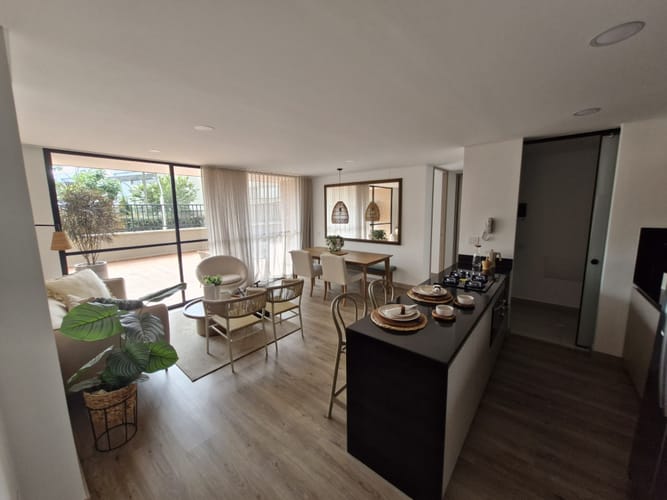 Apartamento de 2 alcobas en venta en Llano Grande, Rionegro, 97 m² · foto 4 de 15