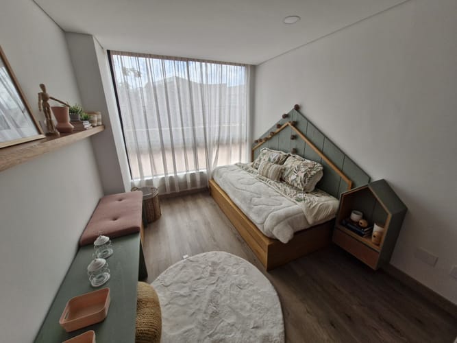 Apartamento de 2 alcobas en venta en Llano Grande, Rionegro, 97 m² · foto 5 de 15