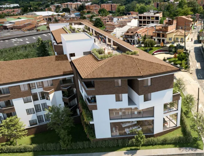 Apartamento de 2 alcobas en venta en El Retiro, 58 m² · foto 8 de 10