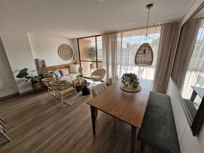 Apartamento de 2 alcobas en venta en Llano Grande, Rionegro, 97 m² · foto 8 de 15