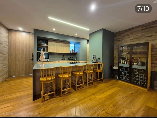 Apartaestudio en venta en El Poblado, Medellín, 112 m² · foto 4 de 8