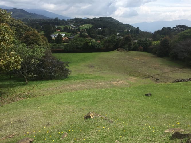 Lote en venta en Mesa, Envigado, 6400 m² · foto 3 de 6