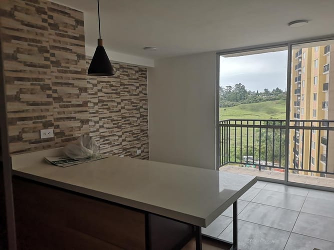 Apartamento de 3 alcobas en venta en El Porvenir, Rionegro, 56 m² · foto 4 de 24