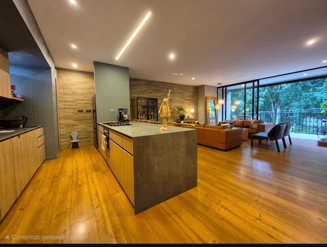 Apartamento de 1 alcoba en venta en El Poblado, Medellín, 112 m² · foto 3 de 9