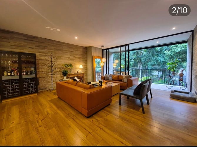 Apartamento de 1 alcoba en venta en El Poblado, Medellín, 112 m² · foto 5 de 9