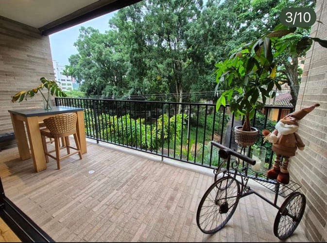 Apartamento de 1 alcoba en venta en El Poblado, Medellín, 112 m² · foto 9 de 9