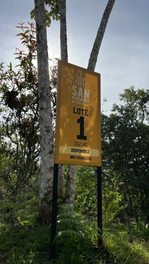 Lote en venta en Quirama, El Carmen de Viboral, 2646 m² · foto 6 de 10