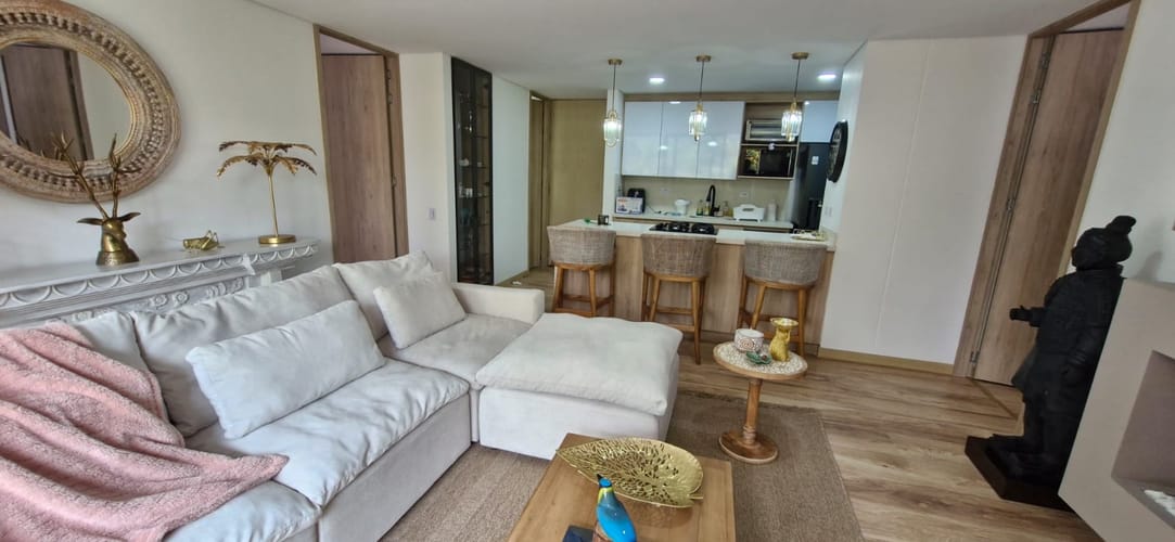 Apartamento de 2 alcobas en venta en El Retiro, 88 m² · foto 3 de 14