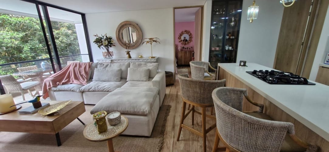 Apartamento de 2 alcobas en venta en El Retiro, 88 m² · foto 5 de 14