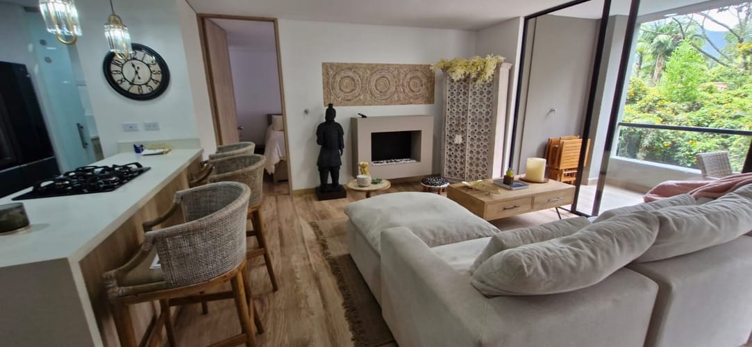 Apartamento de 2 alcobas en venta en El Retiro, 88 m² · foto 6 de 14