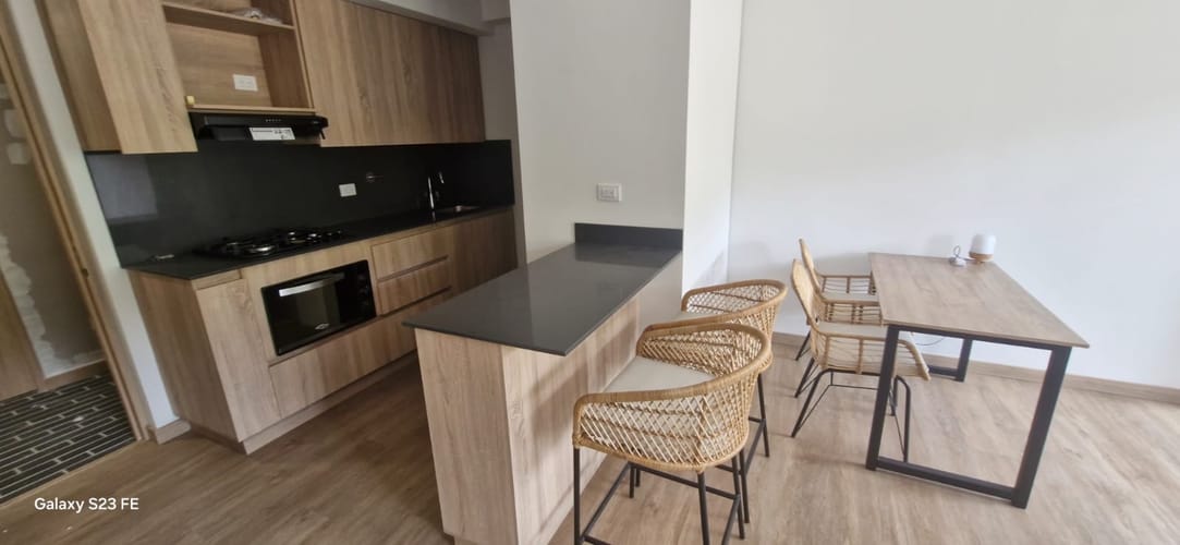 Apartamento de 1 alcoba en venta en El Retiro, 49 m² · foto 3 de 13
