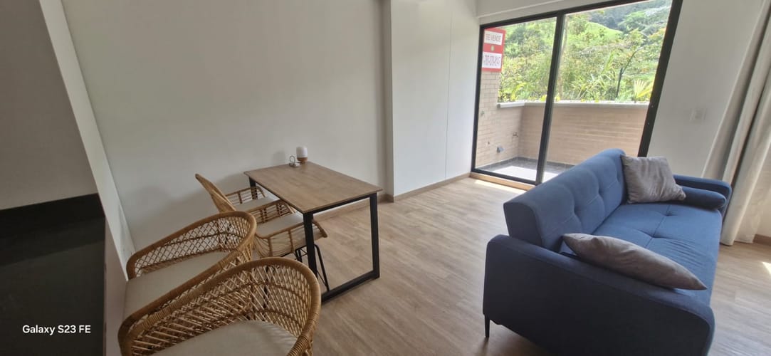 Apartamento de 1 alcoba en venta en El Retiro, 49 m² · foto 5 de 13
