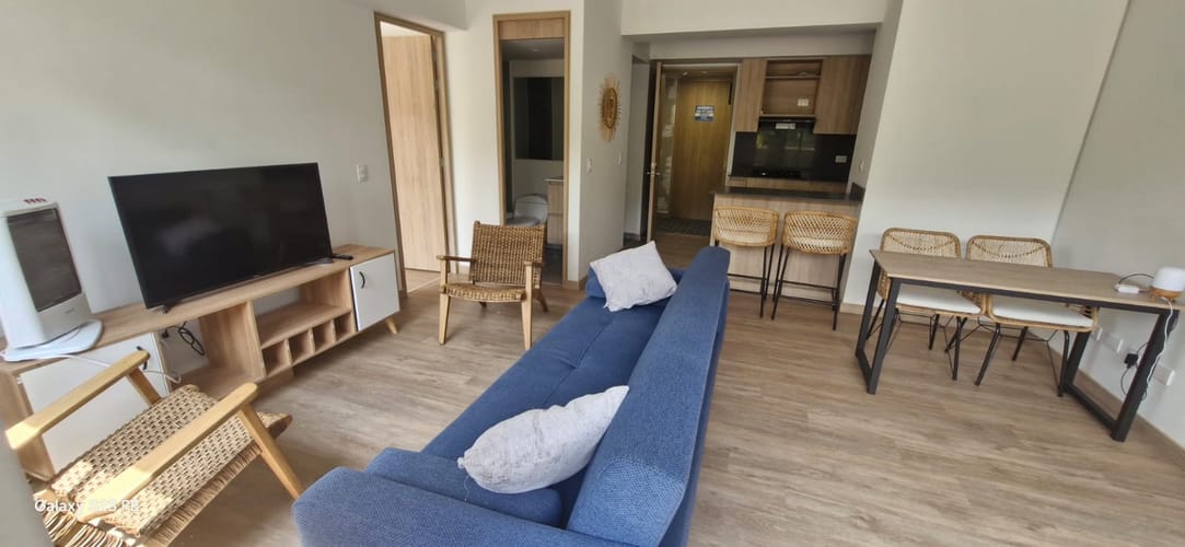 Apartamento de 1 alcoba en venta en El Retiro, 49 m² · foto 6 de 13