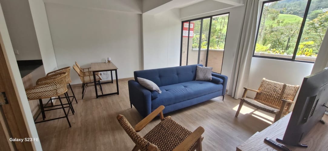 Apartamento de 1 alcoba en venta en El Retiro, 49 m² · foto 7 de 13