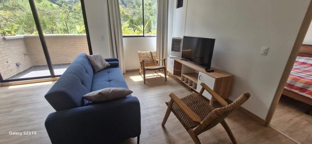 Apartamento de 1 alcoba en venta en El Retiro, 49 m² · foto 8 de 13