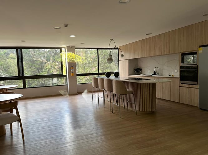 Apartamento de 1 alcoba en venta en El Porvenir, Rionegro, 65 m² · foto 19 de 24