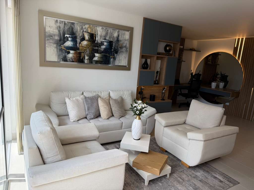 Apartamento en arriendo en Laureles, Medellín · foto 3 de 11