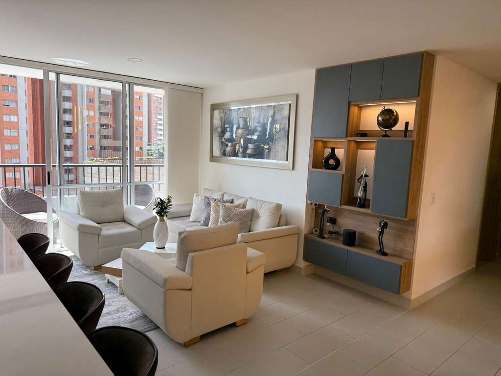 Apartamento en arriendo en Laureles, Medellín · foto 5 de 11