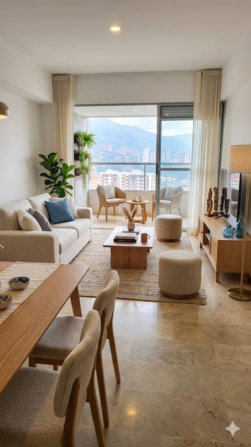 Apartamento de 3 alcobas en venta en Las Lomitas, Sabaneta, 93 m² · foto 2 de 24