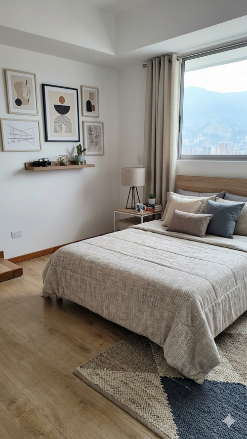 Apartamento de 3 alcobas en venta en Las Lomitas, Sabaneta, 93 m² · foto 3 de 24