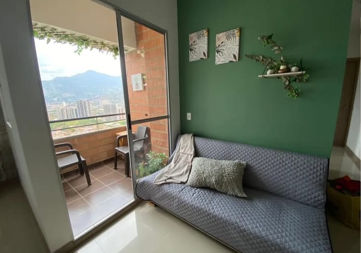 Apartamento de 3 alcobas en venta en Centro, Bello, 69 m² · foto 7 de 14