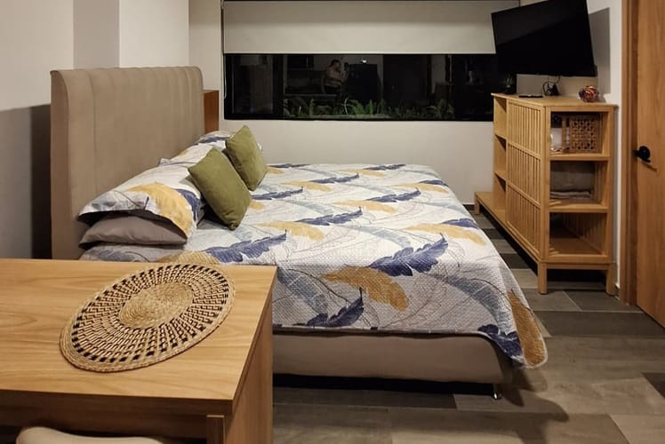 Apartaestudio en venta en Florida Nueva, Medellín, 18 m² · foto 5 de 9