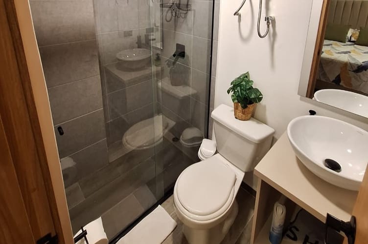 Apartaestudio en venta en Florida Nueva, Medellín, 18 m² · foto 8 de 9