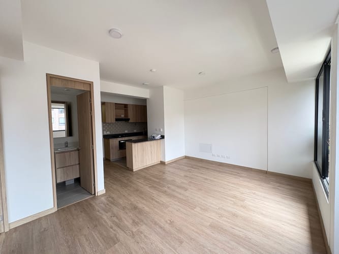 Apartaestudio en venta en El Carmen, El Retiro, 53 m² · foto 3 de 9