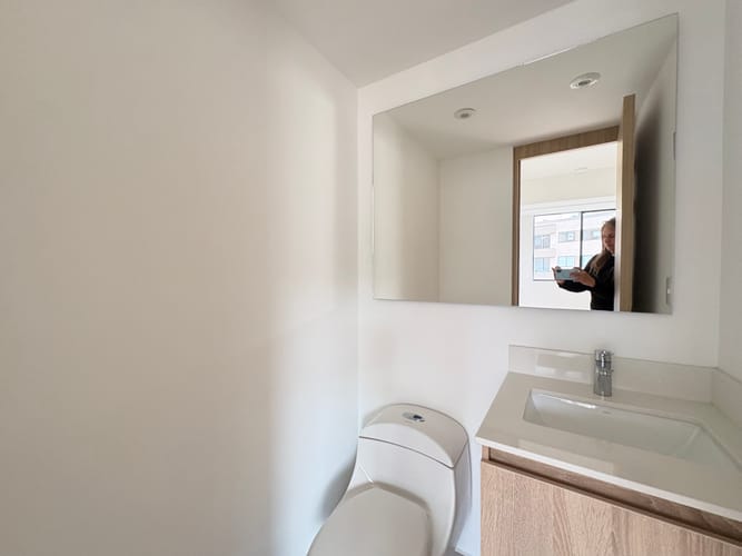Apartaestudio en venta en El Carmen, El Retiro, 53 m² · foto 5 de 9