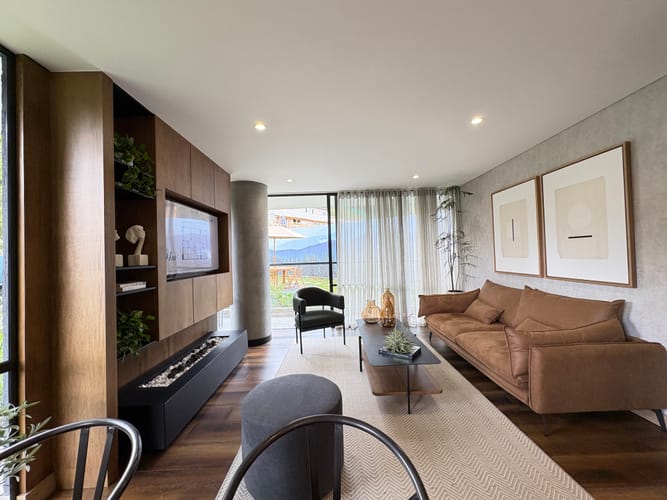 Apartaestudio en venta en Santa Elena, El Retiro, 65 m² · foto 3 de 16