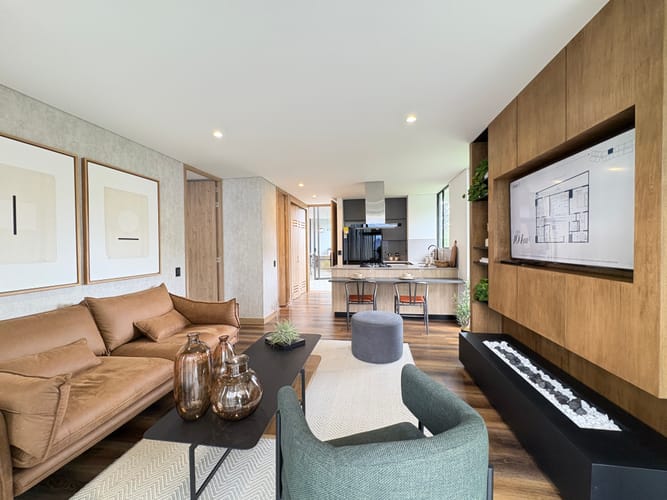 Apartaestudio en venta en Santa Elena, El Retiro, 65 m² · foto 4 de 16