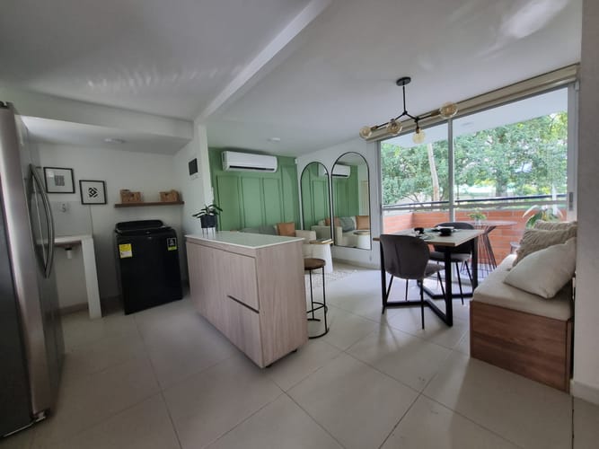 Apartamento de 2 alcobas en venta en Simon Bolivar Sb (Centro), Copacabana, 52 m² · foto 4 de 7