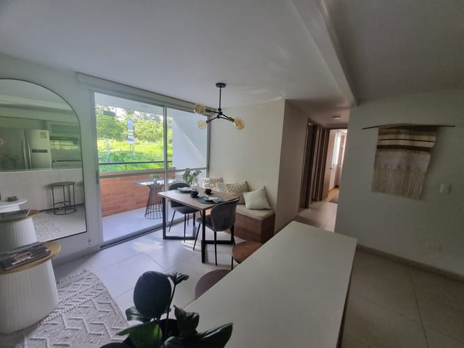 Apartamento de 2 alcobas en venta en Simon Bolivar Sb (Centro), Copacabana, 52 m² · foto 5 de 7
