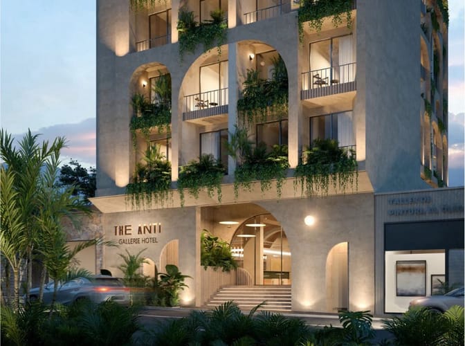 Apartamento de 1 alcoba en venta en El Poblado, Medellín, 26 m² · foto 4 de 4